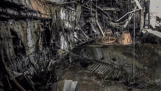 Chernobyl footage inside reactor 4 the basment and the Elephants foot 1080p raised quality [upl. by Alcot]