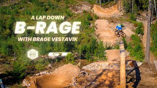 A Lap Down BRage with Brage Vestavik [upl. by Cower]