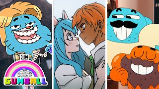 The Different Faces of the Gumball Universe  The Amazing World of Gumball  Cartoon Network [upl. by Anerb]