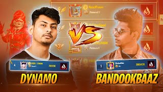 😤 Dynamo Gaming vs BandookBaaz For 4 Superstar Popularity Ranking in BGMI [upl. by Agem]