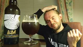 Beer Review 3920 Williams Brothers Brewing Co  Alba 2022 Barrel AgedScotland Beer CraftBeer [upl. by Nanoc]