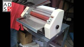 GBC 4120 Roll Laminating Machine Demonstration [upl. by Anile]