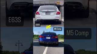 E63s vs M5 comp [upl. by Tay372]