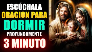 Oración Para Dormir Haz Esta Oración Al con Dios Y Dormirás En 3 Minutos [upl. by Risley]