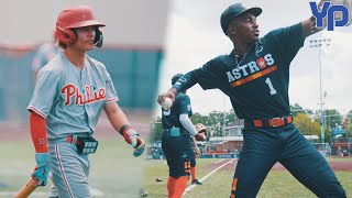 East Cobb Astros vs Phillies Scout Team American  Round of 32 [upl. by Oiracam875]