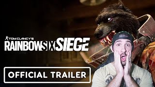 Ninjas Insane Reaction to Rainbow 6 Siege Doktors Curse 5 Gameplay Trailer [upl. by Illehs]