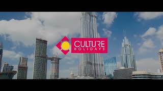 Stunning Dubai Trip  Culture holidays [upl. by Airym]