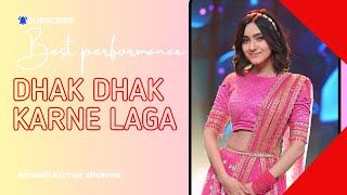 Riya Bhattacharya Full Performance  Dhak Dhak karne laga  Sa re ga ma pa  Amodh kumar sharma [upl. by Lucina460]