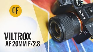 Viltrox AF 20mm f28 lens review [upl. by Kamerman]