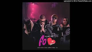 She Dont Give a FO Remix  Duki ft Khea Bad Bunny amp Anuel AA [upl. by Ethelind336]