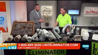 WAVE Listens Live Lint Eliminator Segment 1 April 3 2023 [upl. by Georgiana]