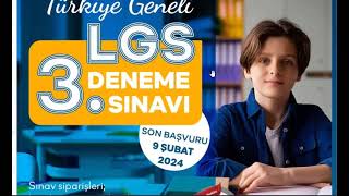 8SINIF ÖZDEBİR LGS 3 DENEME SINAVI 2024 YORUMLARI  ÖZDEBİR LGS CEVAP ANAHTARI NE ZAMAN [upl. by Lawan]