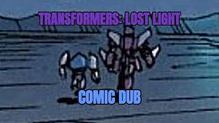 Transformers Lost Light 17 Comic Dub  Tailgate and Cyclonus comicdub voiceactorwannabe [upl. by Sivle]