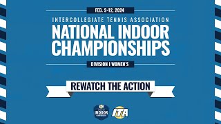 Semifinal CrossCourt Coverage 2024 ITA DI National Womens Team Indoor Championship [upl. by Alamat]