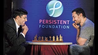 Super Star vs Super Star Amir Khan vs Vishy Anand [upl. by Viviane375]