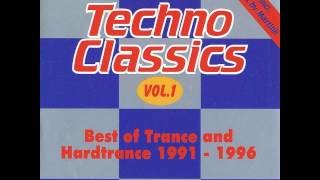 Techno Trance Hardtrance Classics Vol1 1991  1996 Megamix incl Playlist [upl. by Palila]