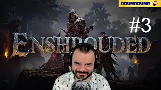 Enshrouded On y joue à 5 joueurs en Coop  3 [upl. by Ynnaj]