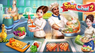 Star Chef 2 Live the chef life Walkthrough Levels form 1 to 11 [upl. by Ellehsal996]