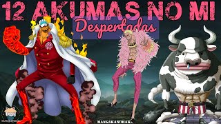 🍓12 usuarios que DESPERTARON sus AKUMA NO MI  FRUTAS Del DIABLO  PODEROSAS  One Piece Ft XTops [upl. by Rednasxela159]