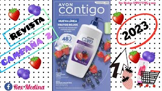 Revista AVON contigo campaña 2  2023 🍓🫐🍓 [upl. by Michaeline]