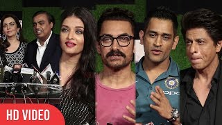 Sachin A Billion Dreams Review and Reaction  Nita amp Mukesh Ambani Amitabh Shahrukh Khan MS Dhoni [upl. by Shult946]