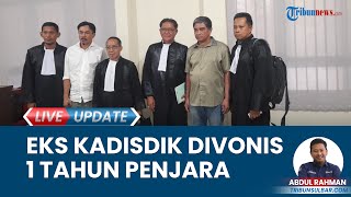 Mantan Kadis Pendidikan Mamuju Jalaluddin Duka Vonis 1 Tahun penjara [upl. by Annamarie]