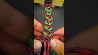 GENERAL  Paracord Bracelet  diy [upl. by Amhser]