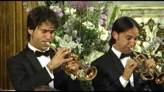 Antonio Vivaldi  Concerto for 2 Trumpets in C RV 537 David amp Manuel [upl. by Okimat182]