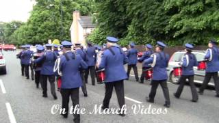 Milltown Accordion  Lisnamurrican Parade 18062014 [upl. by Kcinom]