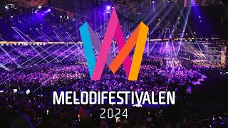 Melodifestivalen 2024  Final Recap Running Order [upl. by Akerehs]