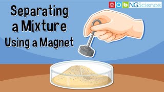 Separating a Mixture Using a Magnet [upl. by Enellek]