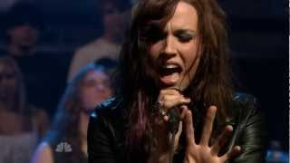 Halestorm  Familiar Taste Of Poison  Jimmy Fallon 21072010 [upl. by Argus]