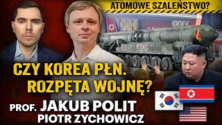 Strzały na granicy Czy Kim Dzong Un chce podbić Koreę Południową  prof Jakub Polit i Zychowicz [upl. by Kroll]