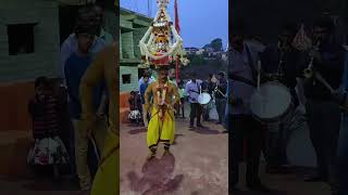 Kote mariyamma karaga Dancemadikeridasara karagatan madikeri [upl. by Lessirg]