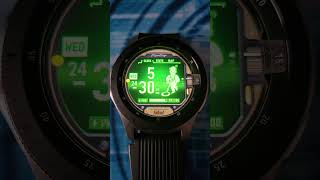 PipBoy on Samsung Watch shorts [upl. by Marilee]