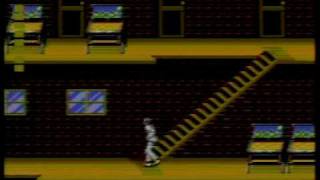 Michael Jacksons Moonwalker  Level 1 Sega Master System [upl. by Relyhcs]