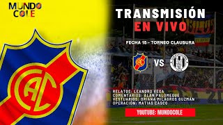 COLEGIALES VS FENIX  FECHA 15  TORNEO CLAUSURA [upl. by Garlinda992]