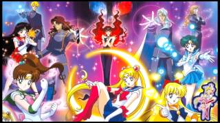 Sailor Moon Opening 1Sag das Zauberwort Full version [upl. by Berkshire]