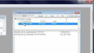 DNASTAR  PacBio Templated Genome Assembly [upl. by Molton]