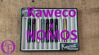 Kaweco x Nomos  Collection Overview [upl. by Lauhsoj556]