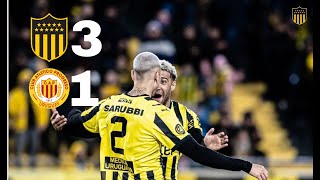 Peñarol 31 progreso  goles [upl. by Enitsahc]