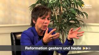 Reformation gestern und heute ProfDr Margot Käßmann  Bibel TV das Gespräch [upl. by Flyn]