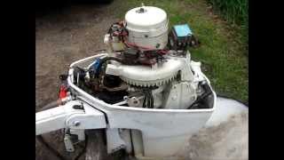 Outboard motor Misfire diagnose and repair [upl. by Ahsytal]