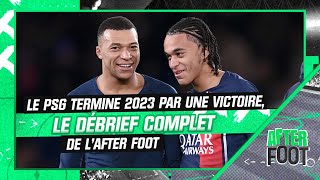 PSG 31 Metz  Le débrief complet de lAfter Foot [upl. by Jer]