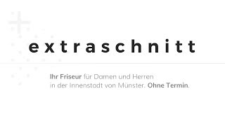 Extraschnitt  Friseur in Münster für Haarverlängerung und Extensions [upl. by Donnelly]