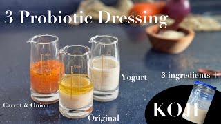 Boost Your Salad with Probiotics Simple Koji Dressing Recipe ⑵ [upl. by Eicul365]