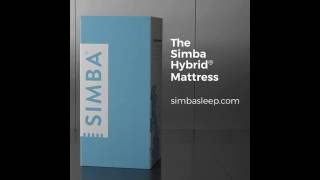 The Simba® Hybrid® Mattress  Short TV Ad [upl. by Cummins107]