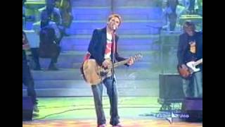 Daniele Groff  Sei un miracolo Live  Sanremo 2004 [upl. by Mcspadden]