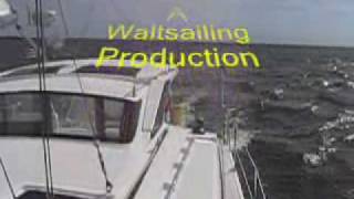 gemini vs monohull sailing0002wmv [upl. by Sophy]