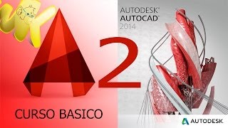 AutoCAD 2014 Tutorial opciones de inicio Curso Básico Español Capitulo 2 [upl. by Lukey548]